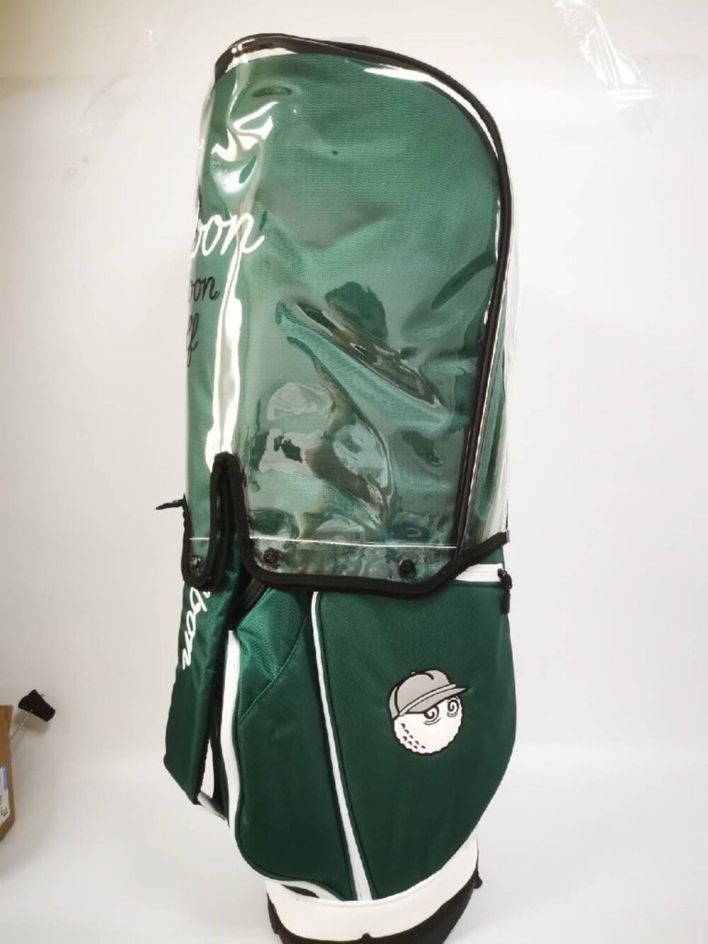 Malbon Golf Caddy Bag Color Green